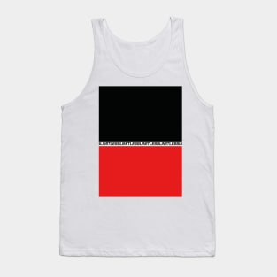 LIMITLESS, RED AND BLACK - NCT 127 Tank Top